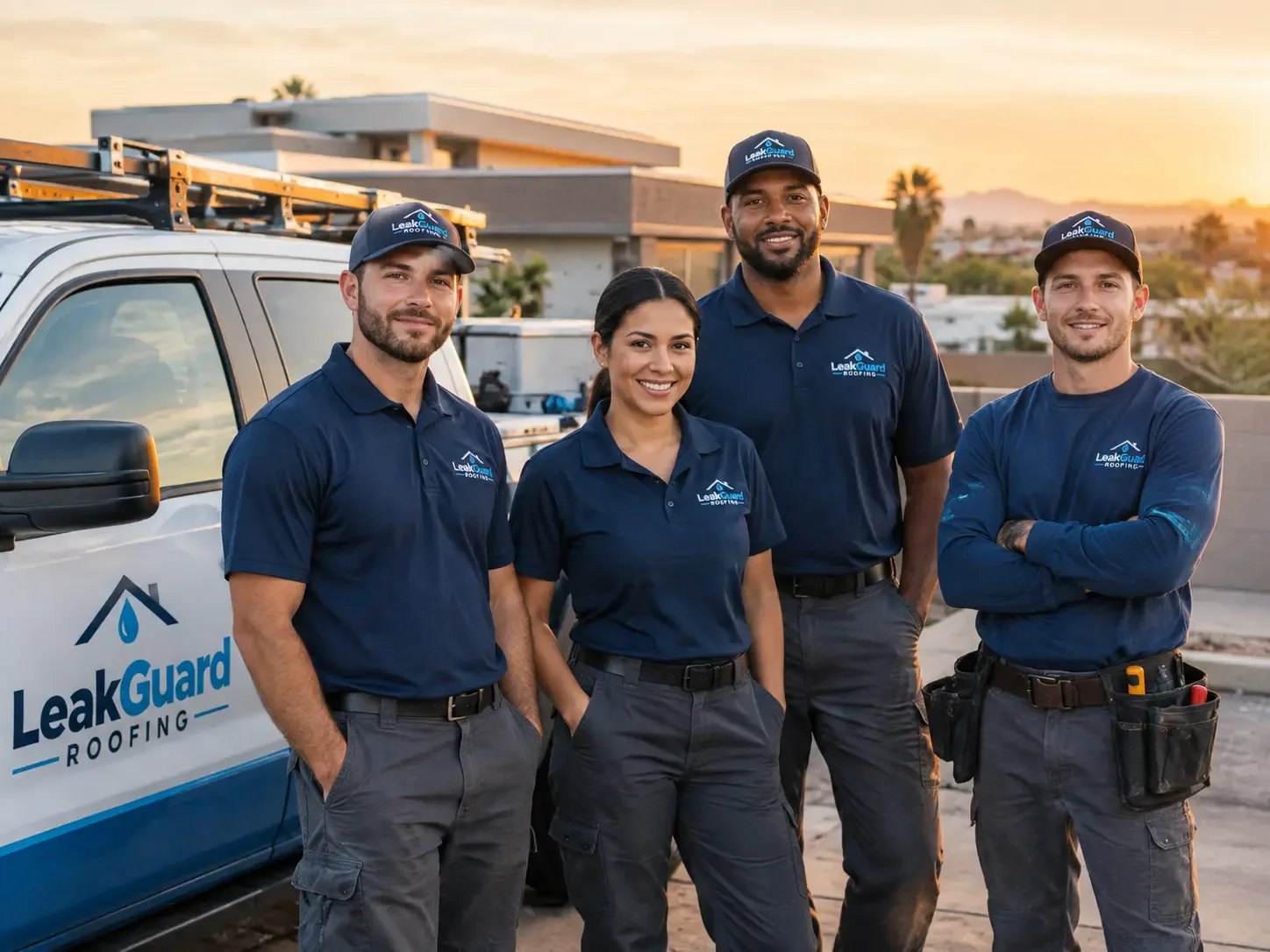 Flat Roof Leak Repair company in South Holland, IL